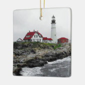 Maine's First Guardian Keramisch Ornament (Links)