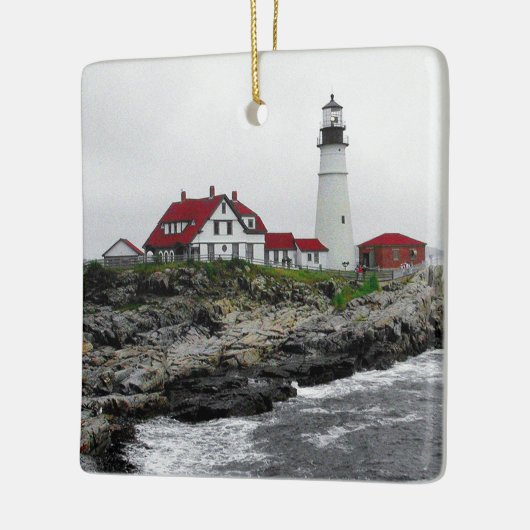 Maine's First Guardian Keramisch Ornament (Links)