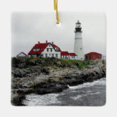 Maine's First Guardian Keramisch Ornament (Voorkant)