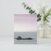 Maine's kuststrook briefkaart (Staand voorkant)