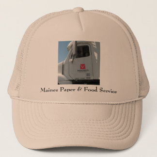 Maines Paper & Food Service Trucker Pet