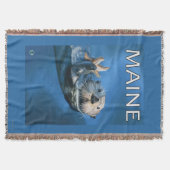 MaineSea Otter Scene Deken (Voorkant)