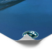 MaineSea Otter Scene Poster (Hoek)