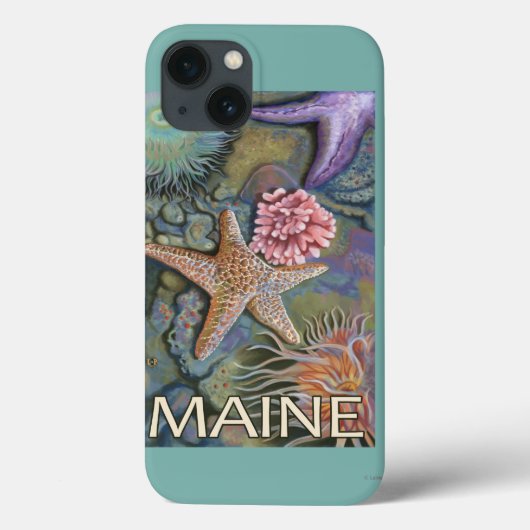 MaineTidepool Scene Case-Mate iPhone Case (Achterkant)