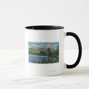 MaineView of Mount Katahdin and Daicey Pond Mok