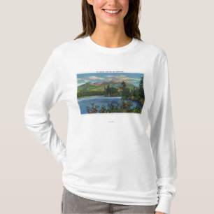 MaineView of Mount Katahdin and Daicey Pond T-shirt