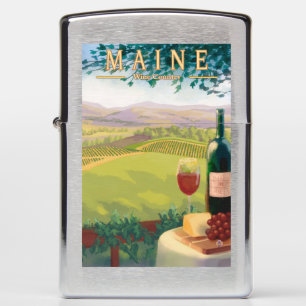 MaineWine Country Scene