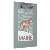 MaineWolf Scene Klembord (Rechts)