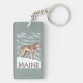 MaineWolf Scene Sleutelhanger (achterkant)