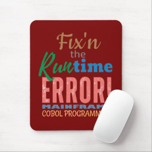Mainframe Cobol Runtime-fout oplossen Muismat