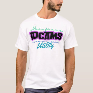 Mainframe computers met IDCAMS-hulpprogramma T-shirt