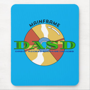 Mainframe Direct access storage devices (DASD) Muismat