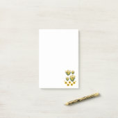 Maïnotities post-it® notes (Op bureau)