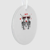 Mains Coeur Squelette Pour Trending (devant)