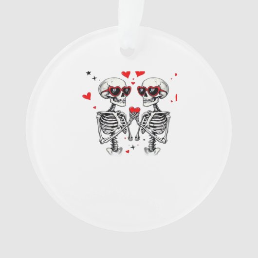Mains Coeur Squelette Pour Trending (devant)