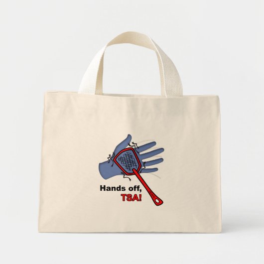 Mains coupées, TSA ! Petit Sac fourre-tout (Devant)