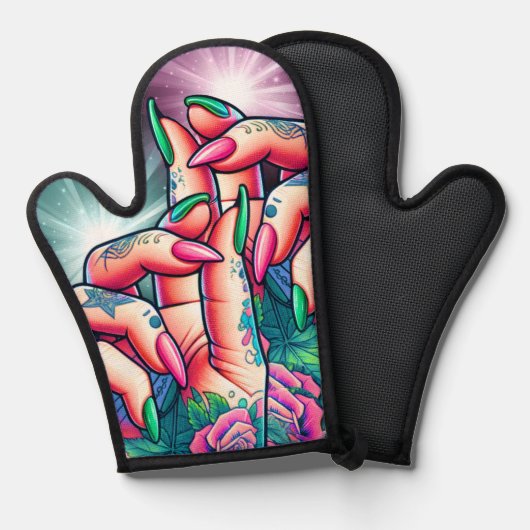 Mains d'aide encastrées (Recto/Verso)