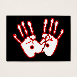 Mains d'amour - John 20:27 Cartes de route /