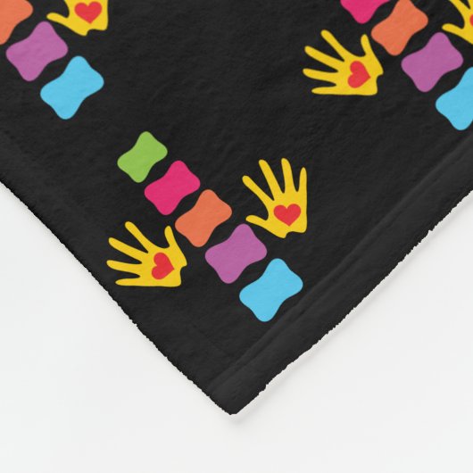 Mains de chiropractie et couverture d'ouatine (Coin)