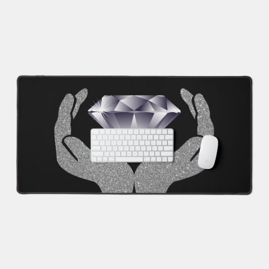 Mains de diamant (Clavier et souris)