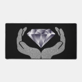 Mains de diamant (Recto)