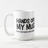 Mains de ma Mug (Gauche)