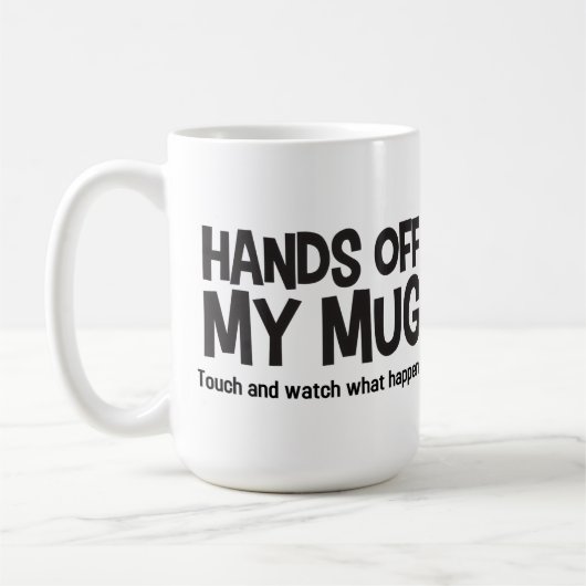 Mains de ma Mug (Gauche)