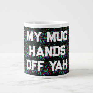 MAINS DE MON MOSAÏQUE MUG MOTTERNÉ DE MOTS