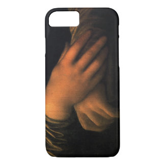Mains de Mona Lisa iPhone 7 coque