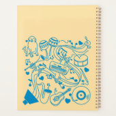 Mains de musique - conception ASL (Dos)