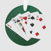 Mains de poker - Carte haute - As (devant)