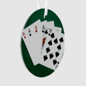 Mains De Poker - Trois D'Un Genre - Ace (devant)