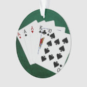 Mains De Poker - Trois D'Un Genre - Ace (devant)