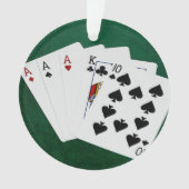 Mains De Poker - Trois D'Un Genre - Ace (devant)