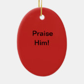 Mains de prière, ornement d'éloges (Dos)