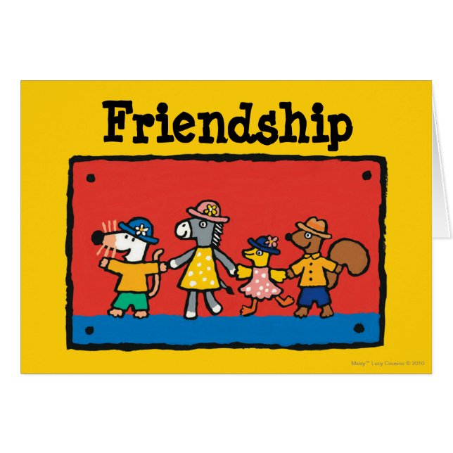 Mains de prise de Maisy et de meilleurs amis (Devant horizontal)