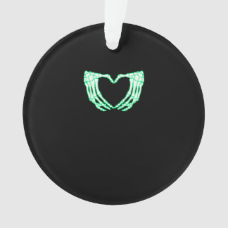 Mains de squelette, Coeur, Costume d'Halloween de
