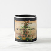 Mains de trois soeurs café Mug (Centre)