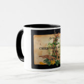 Mains de trois soeurs café Mug (Devant gauche)