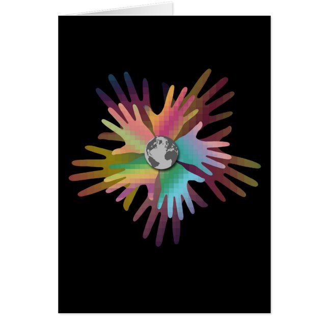 Mains du monde (Devant)