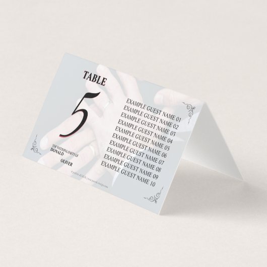 Mains d'un couple de Mariages gais avec anneaux (Front)