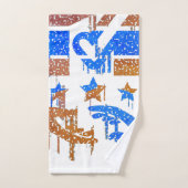 Mains d'unité (Serviette à main)