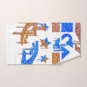 Mains d'unité (Serviette à main)