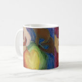 Mains et Coeur Diversité Coeurs Aimer Tasses De Ca (Devant gauche)
