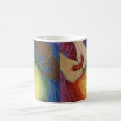 Mains et Coeur Diversité Coeurs Aimer Tasses De Ca (Centre)