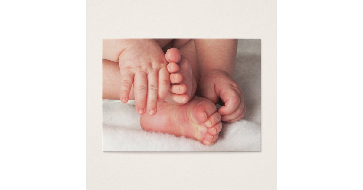 Mains Et Pieds De Bebe Zazzle Be