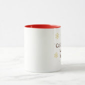 Mains Froides, Cœur Chaud | Mug Hiver Cozy (Centre)