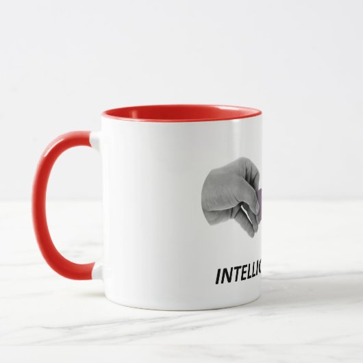 MAINS INTELLIGENTS Mug (Gauche)