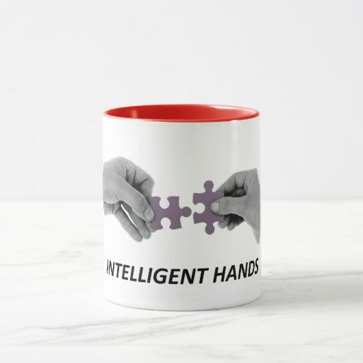 MAINS INTELLIGENTS Mug (Centre)