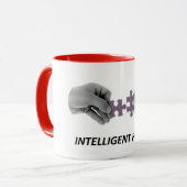 MAINS INTELLIGENTS Mug (Devant gauche)